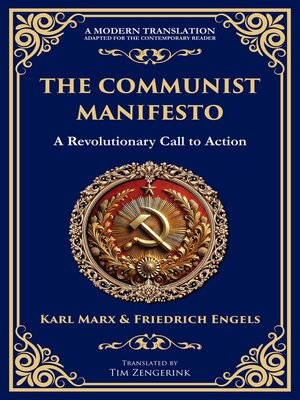 cover image of The Communist Manifesto